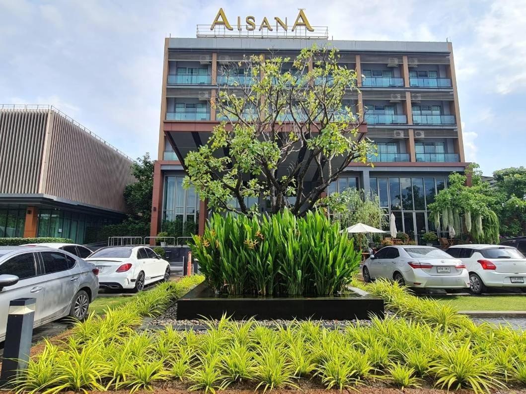 Aisana Hotel Korat Nakhonratchasima Exterior foto